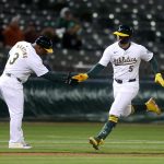 Ex-SF Giants infielder homers twice, but first inning dooms Oakland A’s