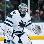 Sharks’ goaltending: Good news and major questions ahead