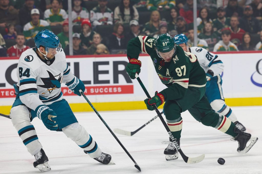 How to watch tonight’s San Jose Sharks-Minnesota Wild game