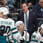 San Jose Sharks, on losing skid, hit with two more injuries