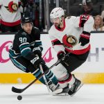 Sharks’ Bordeleau, Chrona earn career firsts as tough week ends on positive note