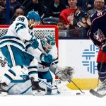 Slow start dooms Sharks in loss to Columbus Blue Jackets