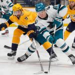 Sharks’ endure ’embarrassing’ loss to Nashville Predators to end winless trip