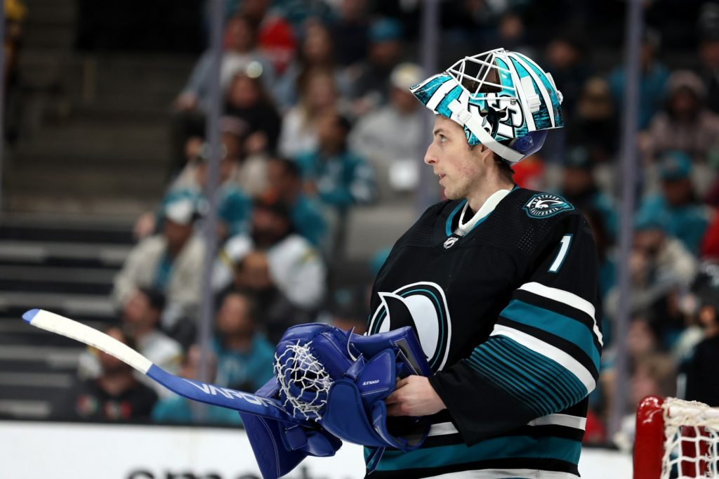 San Jose Sharks collapse in historic fashion, lose in OT