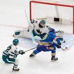 Sharks snap losing streak as St. Louis Blues fans boo home team’s effort