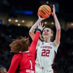 Stanford’s season, Brink’s career end on fouls in loss to North Carolina State