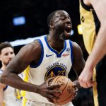 Streaking Warriors take charge against Raptors in second half