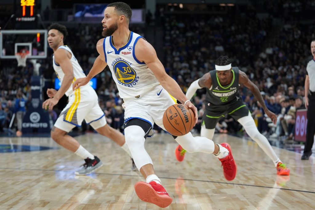 Why Kerr limited Steph Curry’s minutes in Warriors’ loss to Timberwolves