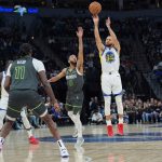 Warriors slip in 4th quarter for tight loss to Timberwolves