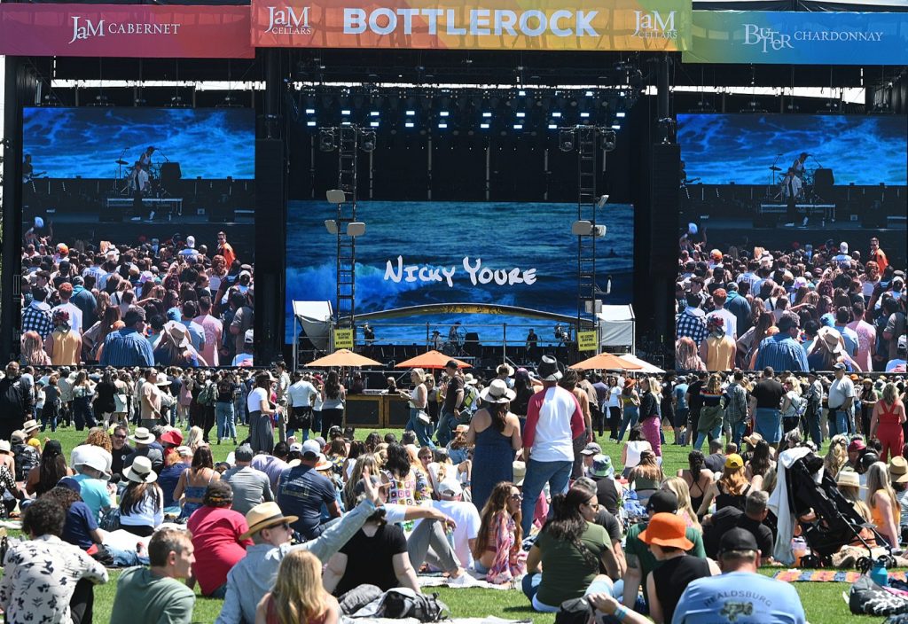 BottleRock Napa Valley to hold job fair for two festivals