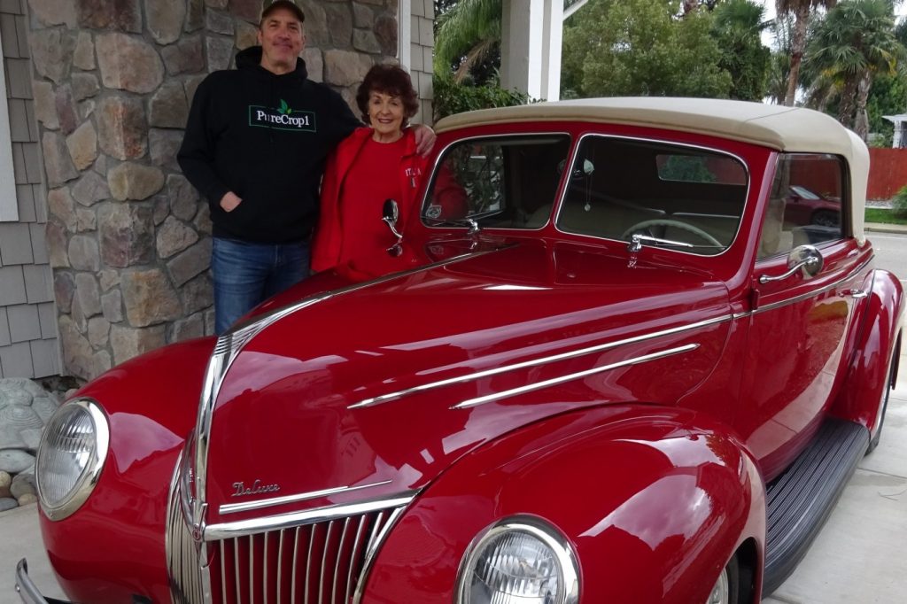 Me & My Car: Tracy man gave Restomod ’39 Ford Cabriolet to his mom