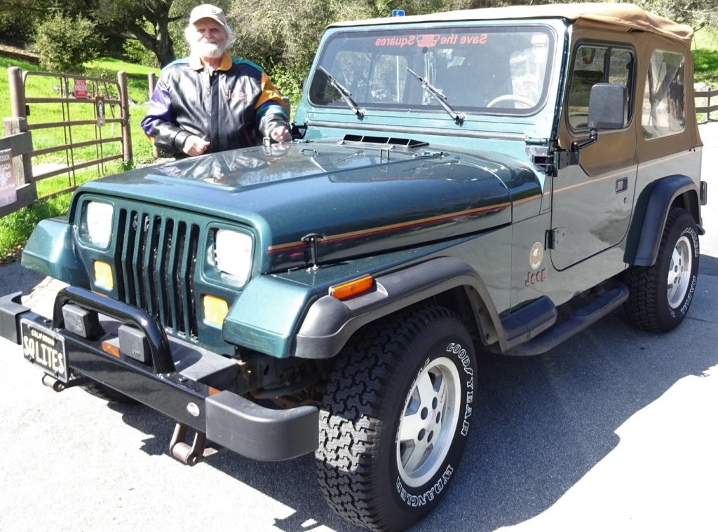 Me & My Car: Square lights flaunted on ’94 Jeep Wrangler in San Ramon