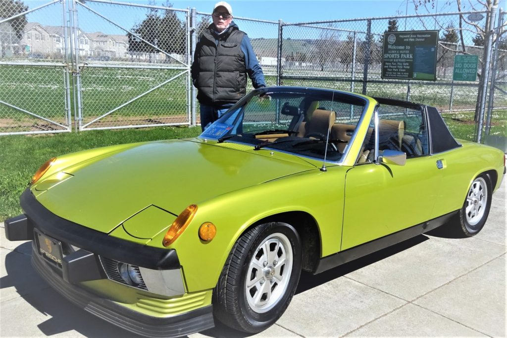 Me & My Car: Hayward owner’s ’73 Porsche 914 ‘fun to drive’ for decades