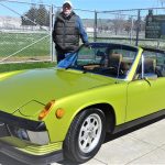 Me & My Car: Hayward owner’s ’73 Porsche 914 ‘fun to drive’ for decades