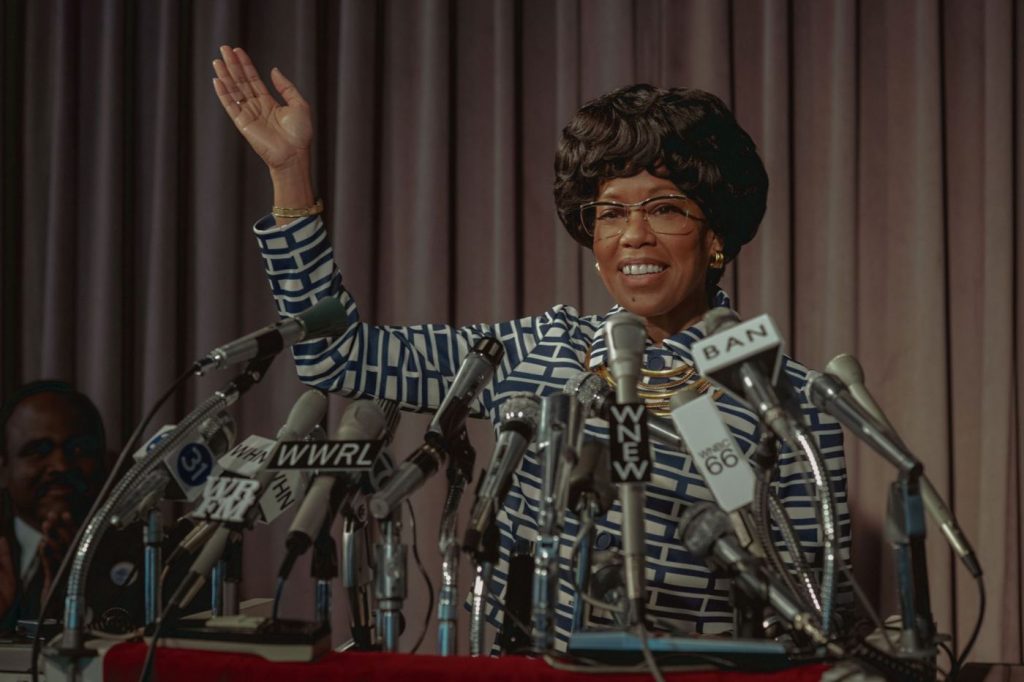 ‘Shirley’ review: Now on Netflix, the story of the first Black congresswoman on the ’72 campaign trail