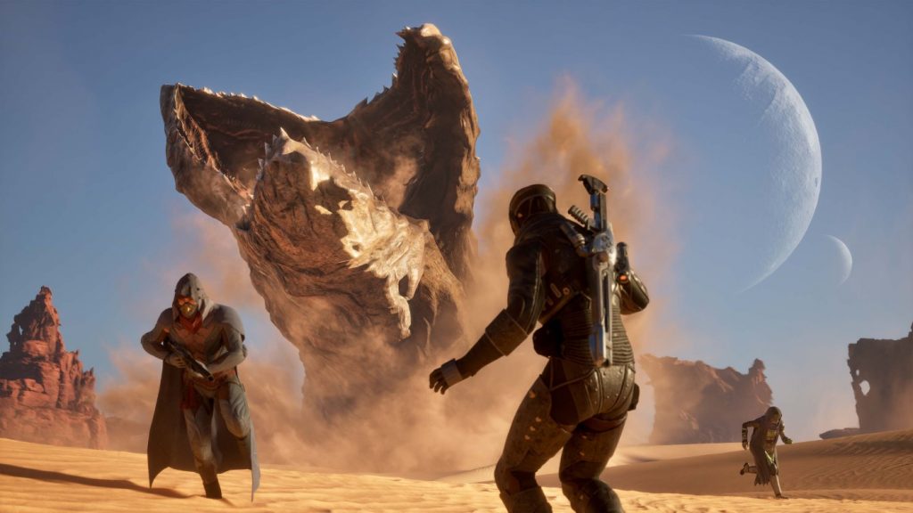 ‘Dune: Awakening’ takes fans to Arrakis and forces them to survive a wasteland