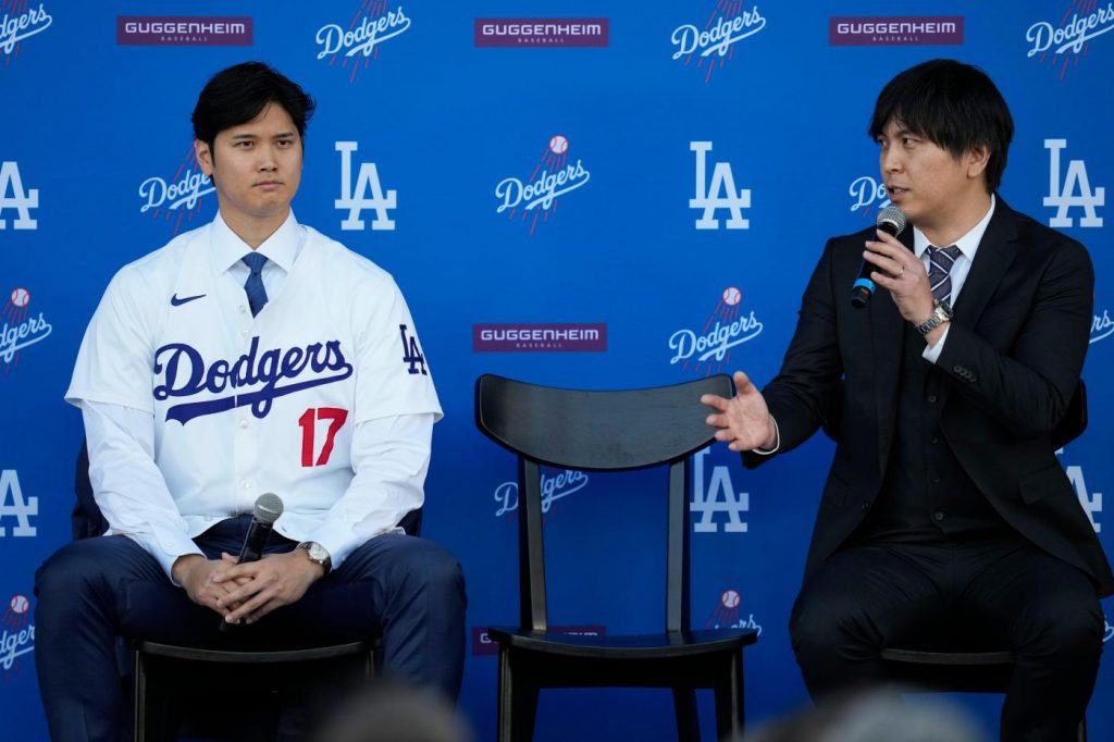 MLB investigating gambling, theft allegations involving Shohei Ohtani, interpreter Ippei Mizuhara