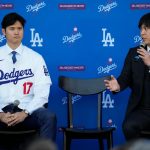 MLB investigating gambling, theft allegations involving Shohei Ohtani, interpreter Ippei Mizuhara