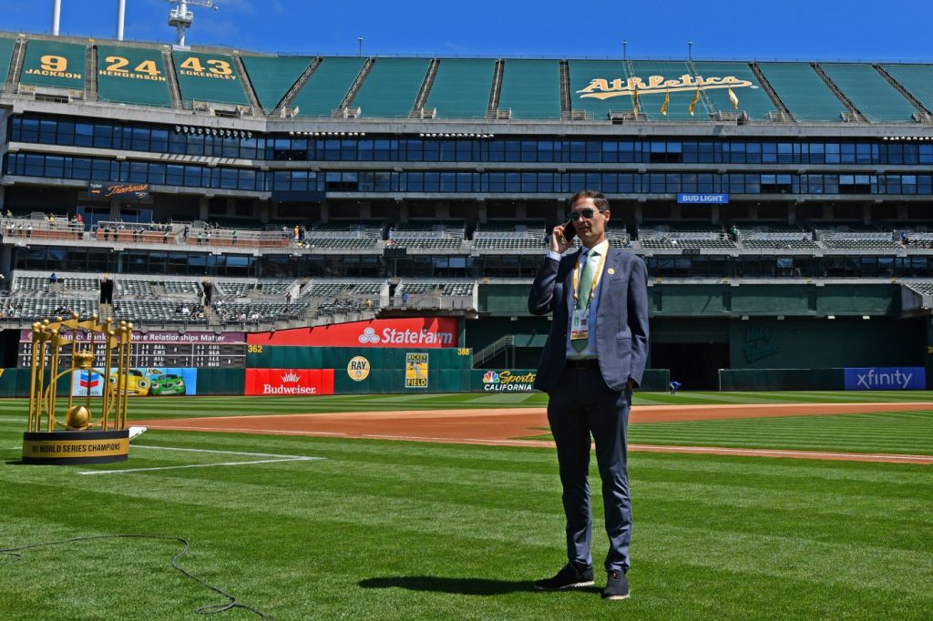 Borenstein: Dealing with the A’s, city should stop swinging for the fences, take back control of the Coliseum