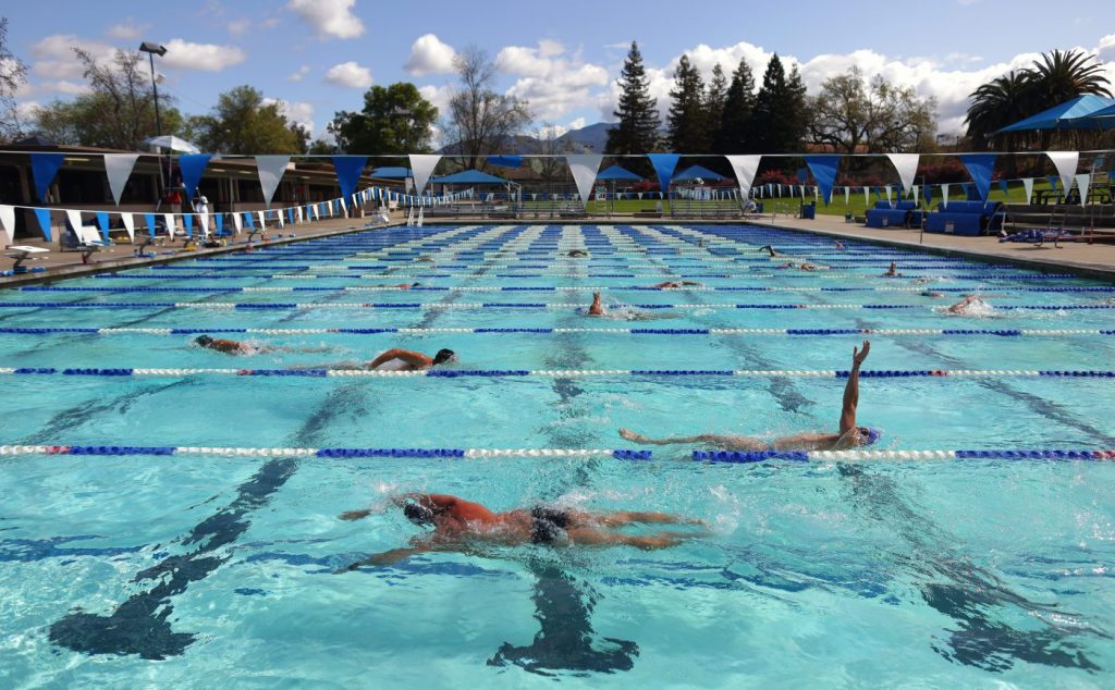 Everybody in the pool? Walnut Creek tries to make new $77 million aquatic center work for throngs of swimmers at Heather Farm Park