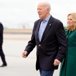 Biden says he regrets using term ‘illegal,’ as Trump hosts Laken Riley’s family at rally