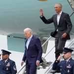 Biden sets $25 million fundraising record with Clinton, Obama