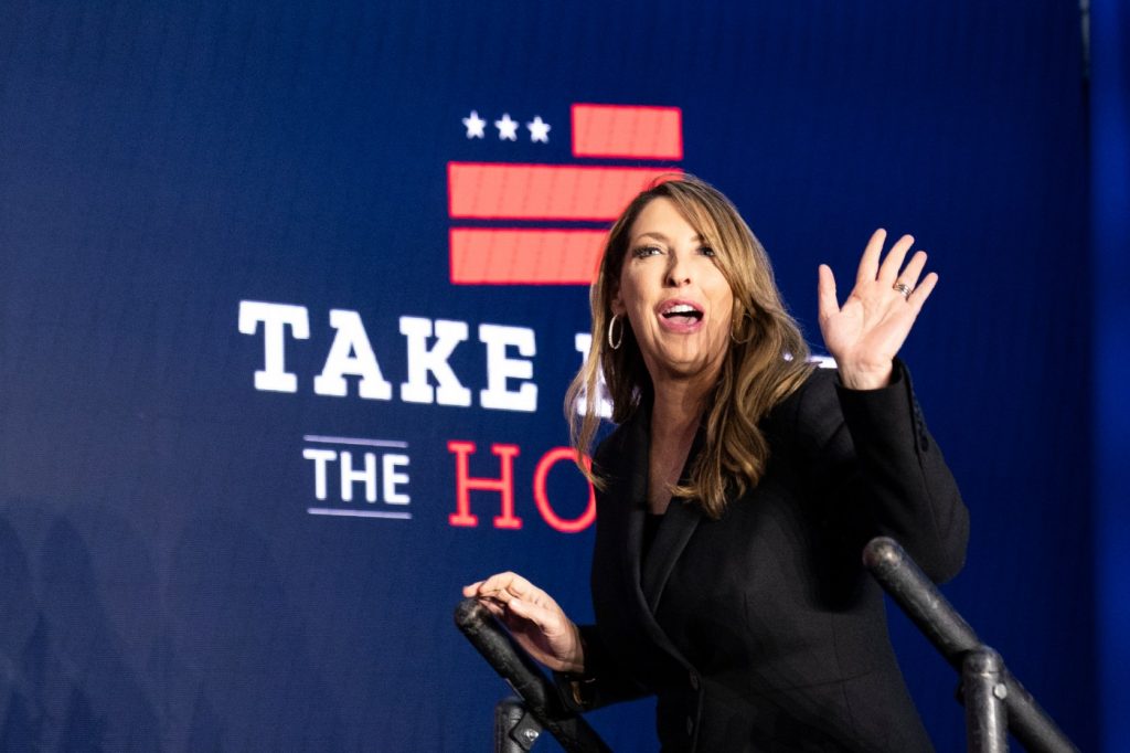 Ronna McDaniel out at NBC News after on-air rebellion