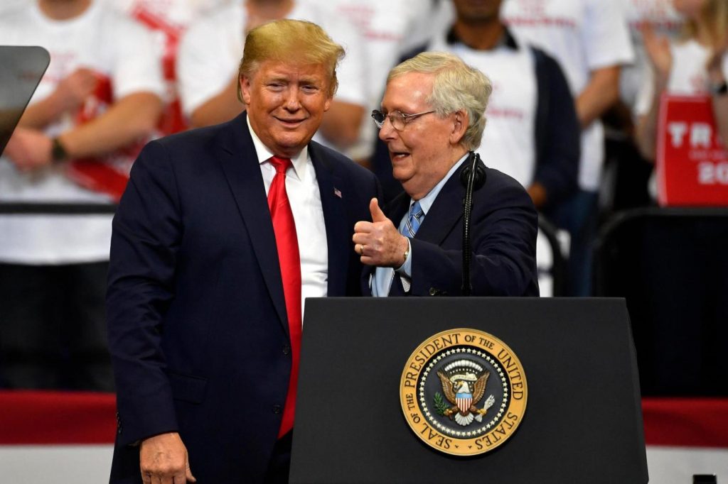 McConnell weighs endorsing Trump. It’s a stark turnaround after the Jan. 6, 2021, attack