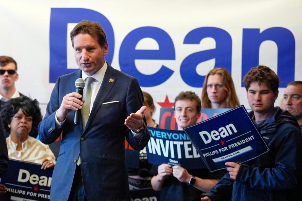 Rep. Dean Phillips ends Democratic primary challenge and endorses President Joe Biden