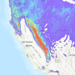 Searchable map: How much snow will your California Sierra address get?