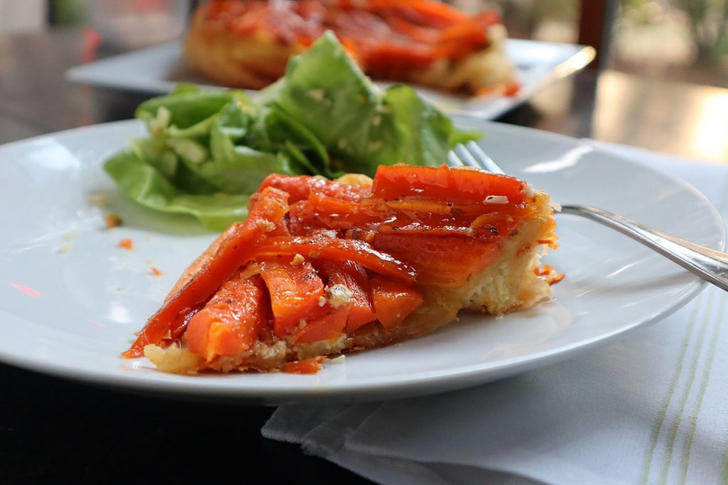 Gretchen’s table: Carrot Tarte Tatin offers inspired take on French dessert