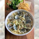 Gretchen’s table: Linguine with clam sauce is a sweet and garlicky dish