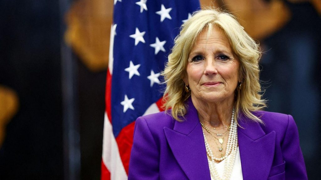 First Lady Jill Biden speaks on LBGTQ+ rights at Human Rights Campaign dinner in California