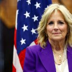 First Lady Jill Biden speaks on LBGTQ+ rights at Human Rights Campaign dinner in California