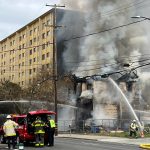 Victorian home burns in downtown San Jose 2-alarm fire