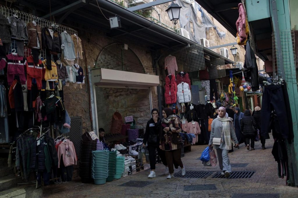 On eve of Ramadan, Jerusalem’s Old City offers little festivity as Gaza war rages