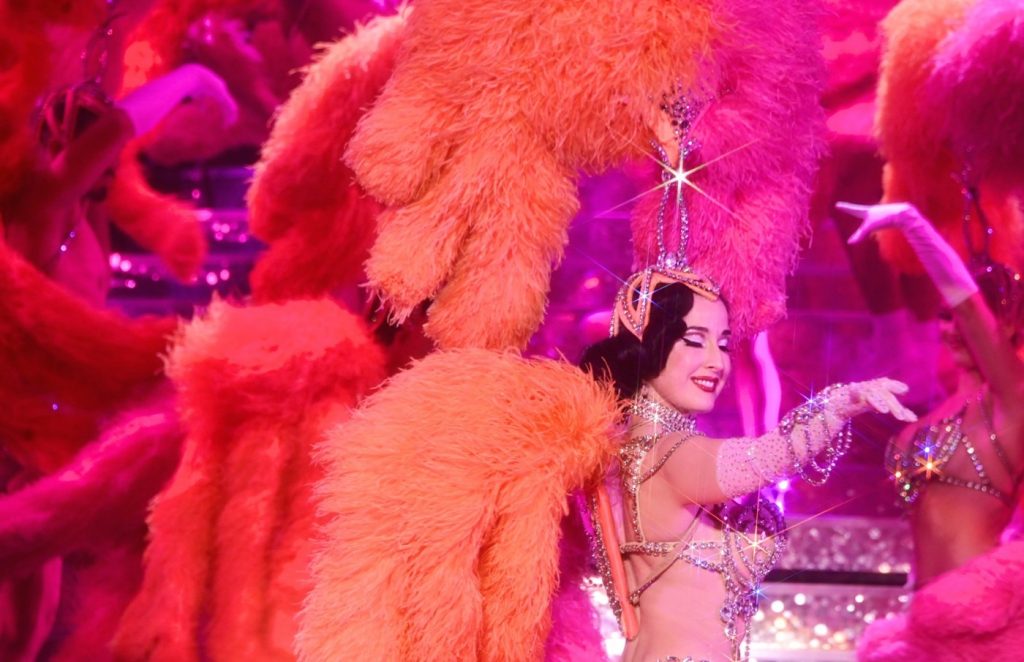 Dita Von Teese’s Las Vegas residency taps into showgirl glamour and history