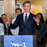 Prop. 1 — Newsom’s $6.4 billion mental health bond — holds very narrow lead