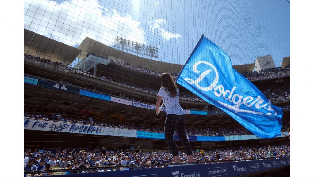 Dodgers sued for $2 million by fan who says security roughed him up