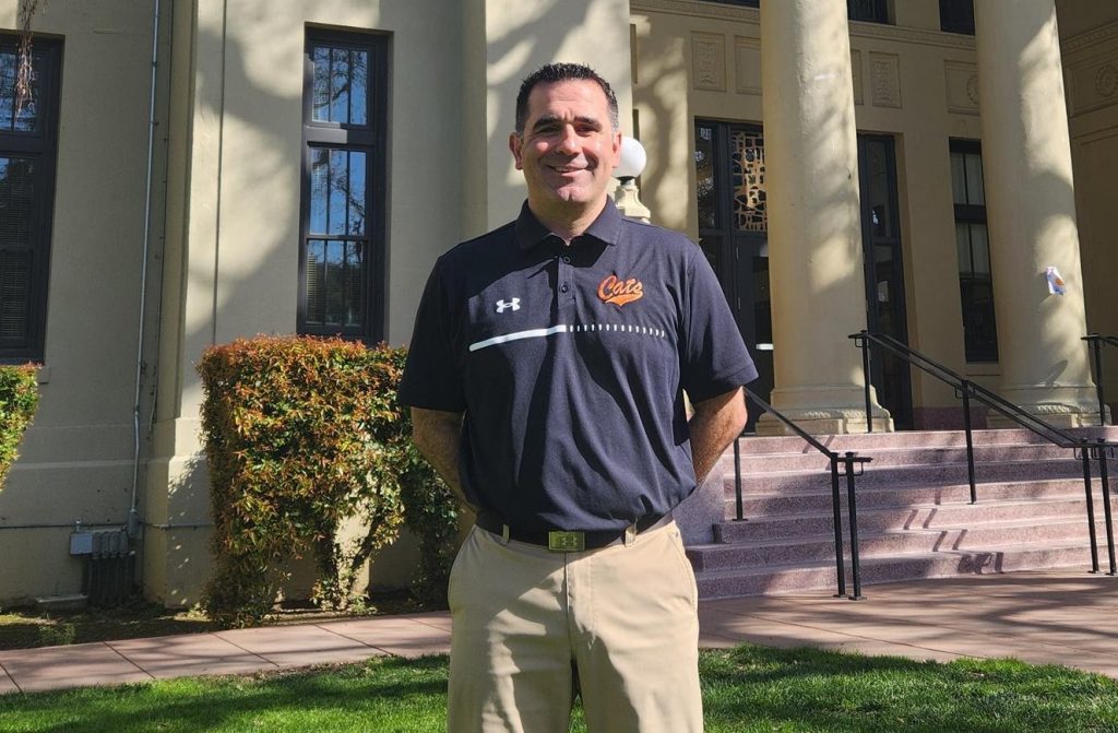 Los Gatos athletic director Ken Perrotti recognized by his peers