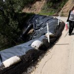 Landslide blocks hundreds of residents from main roads in Santa Cruz County