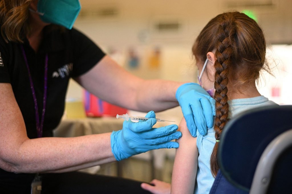 Needle pain is a big problem for kids. One California doctor has a plan