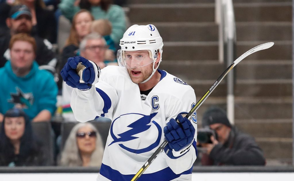 Lightning’s Stamkos offers hope to Sharks fans, advice to prospects like Smith (and Celebrini)