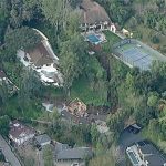 Landslide destroys Southern California home and threatens at least two others