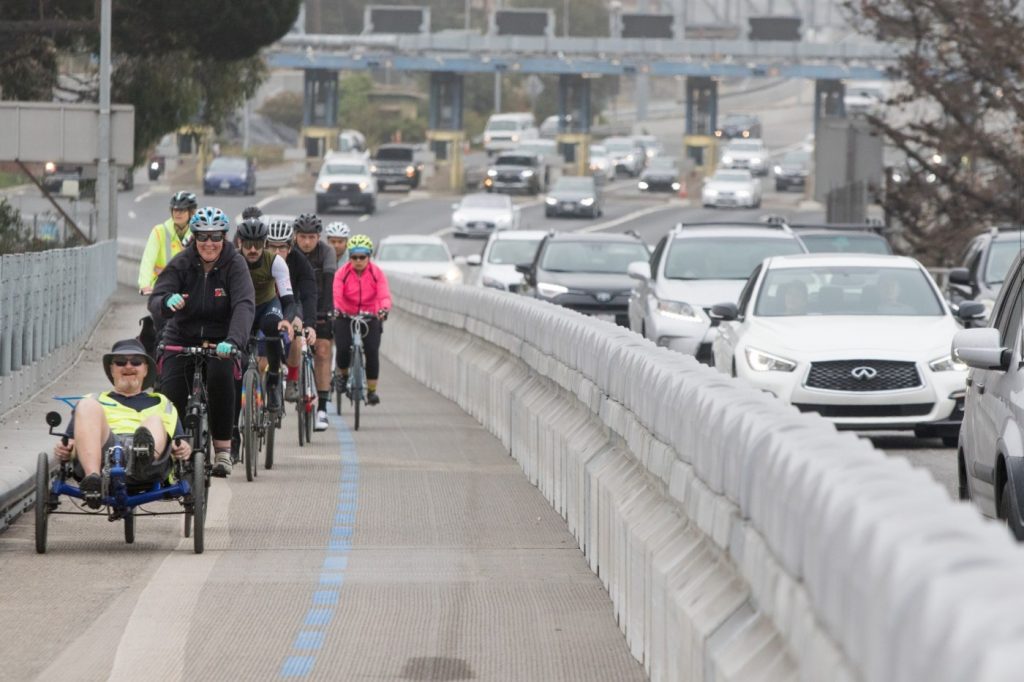 Richmond-San Rafael Bridge pedestrian lane may soon be removed after four-year pilot