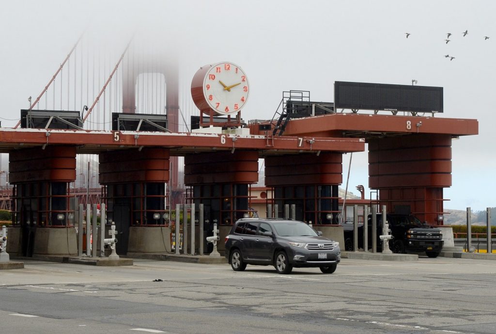 Golden Gate Bridge district board approves toll hikes