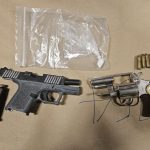 2 East Bay shoplifting suspects found in possession of guns, drugs