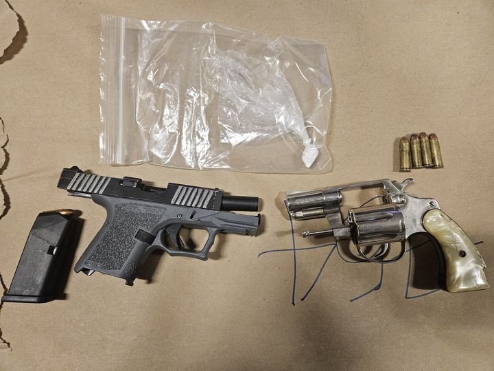 2 East Bay shoplifting suspects found in possession of guns, drugs