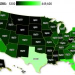 California added 154,000 jobs last year. Where were the most hires?