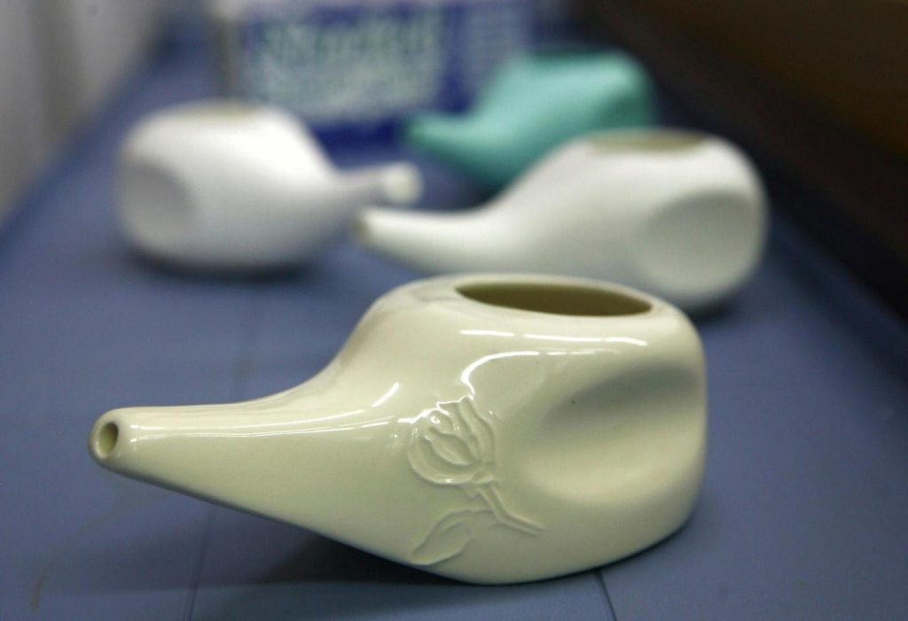 Another dangerous amoeba has been linked to neti pots and nasal rinsing. Here’s what to know